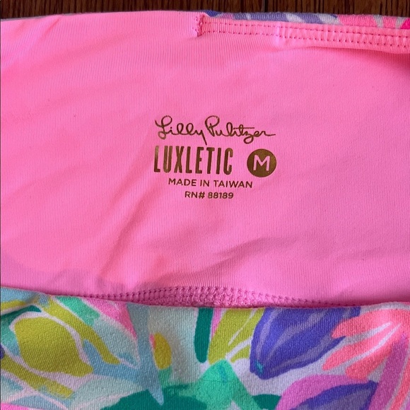 Lilly Pulitzer Weekender High Rise Midi Leggings - Picture 3 of 6